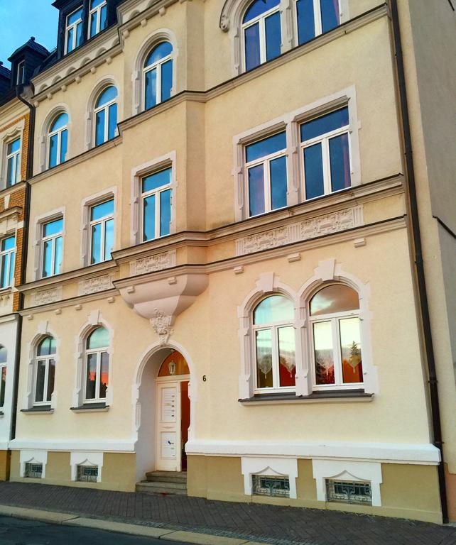 Ferienwohnungen Plauen Exterior foto